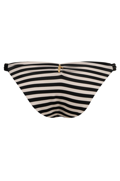 Potosi Bottom / Black & White Stripes